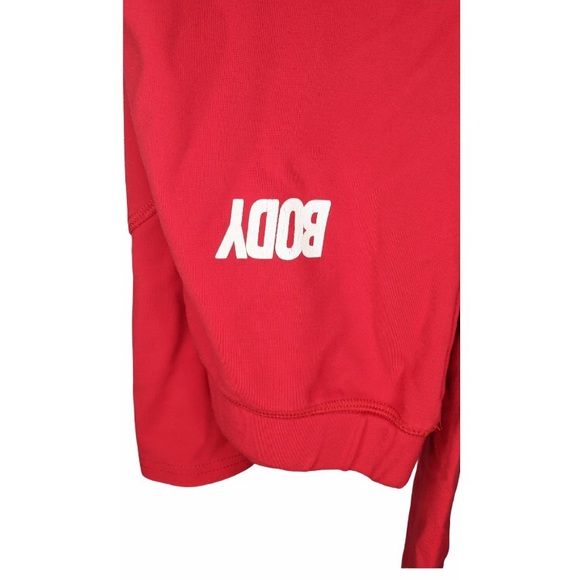 ❗SOLD❗Rare!! Red Legging Set From Body By Raven - Picture 4 of 8